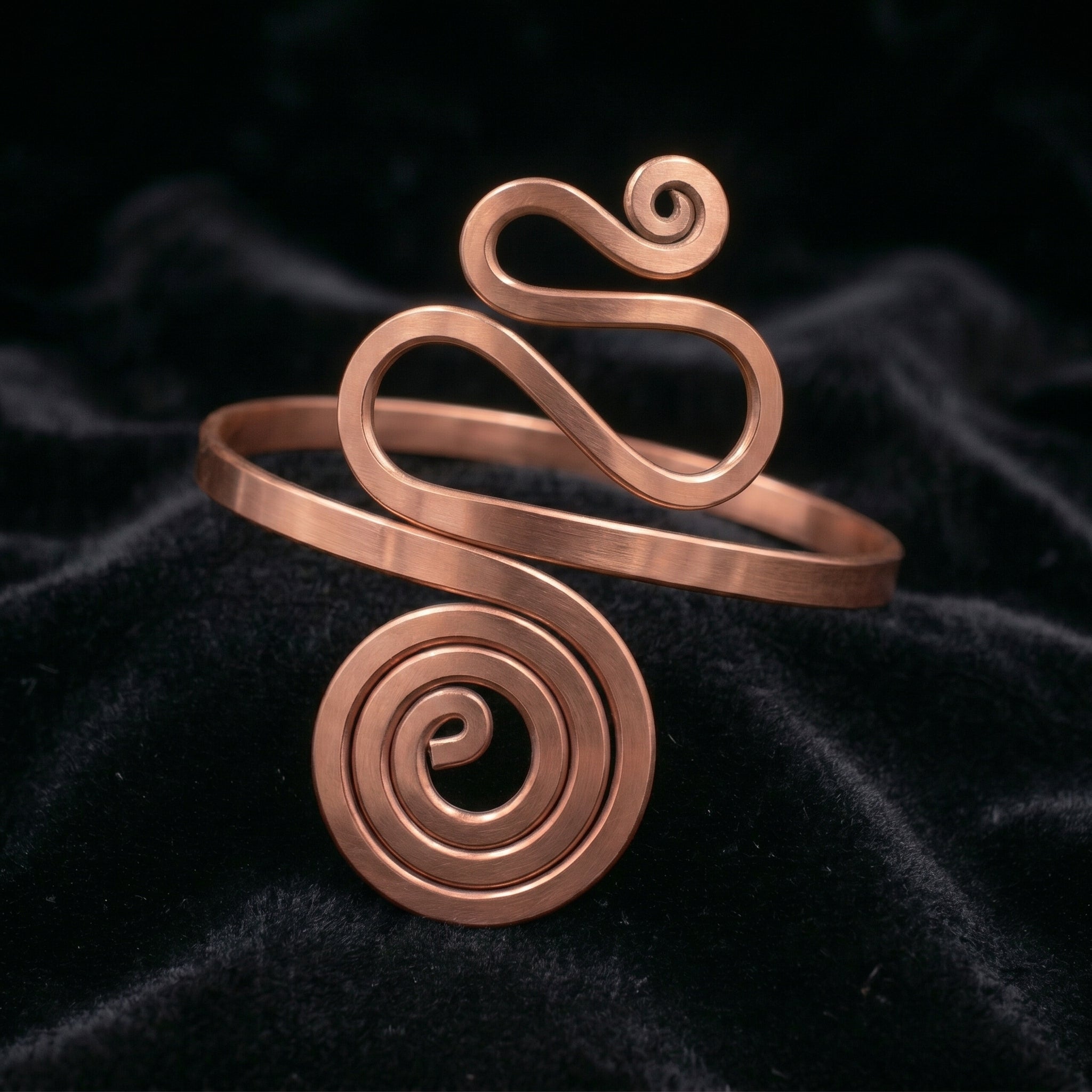 Copper Arm & Ankle Cuff – Handmade A24