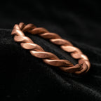 Pure Copper Braided Tensor Bracelet – Handmade Design