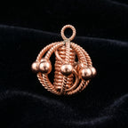 Tensor Harmonizer Pendant 2 – Copper Handwired Series (144 MHZ)