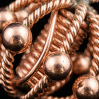 Tensor Harmonizer Pendant 2 – Copper Handwired Series (144 MHZ)