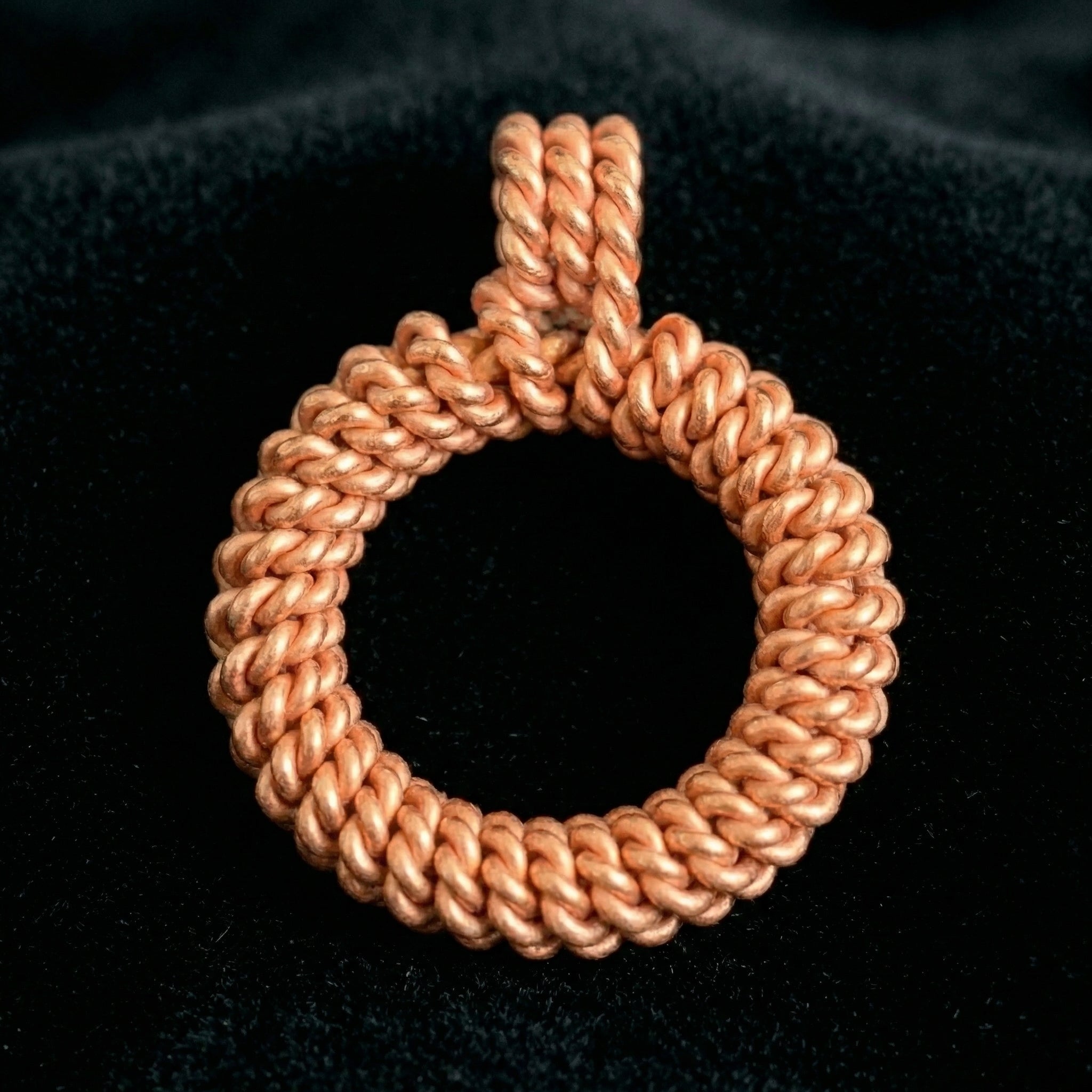 Tensor Coil Pendant – Sacred Geometry Design (432 Hz Inspired)
