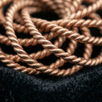 Torus Pendant V2 – 432 MHz Handcrafted Copper Necklace - FREE
