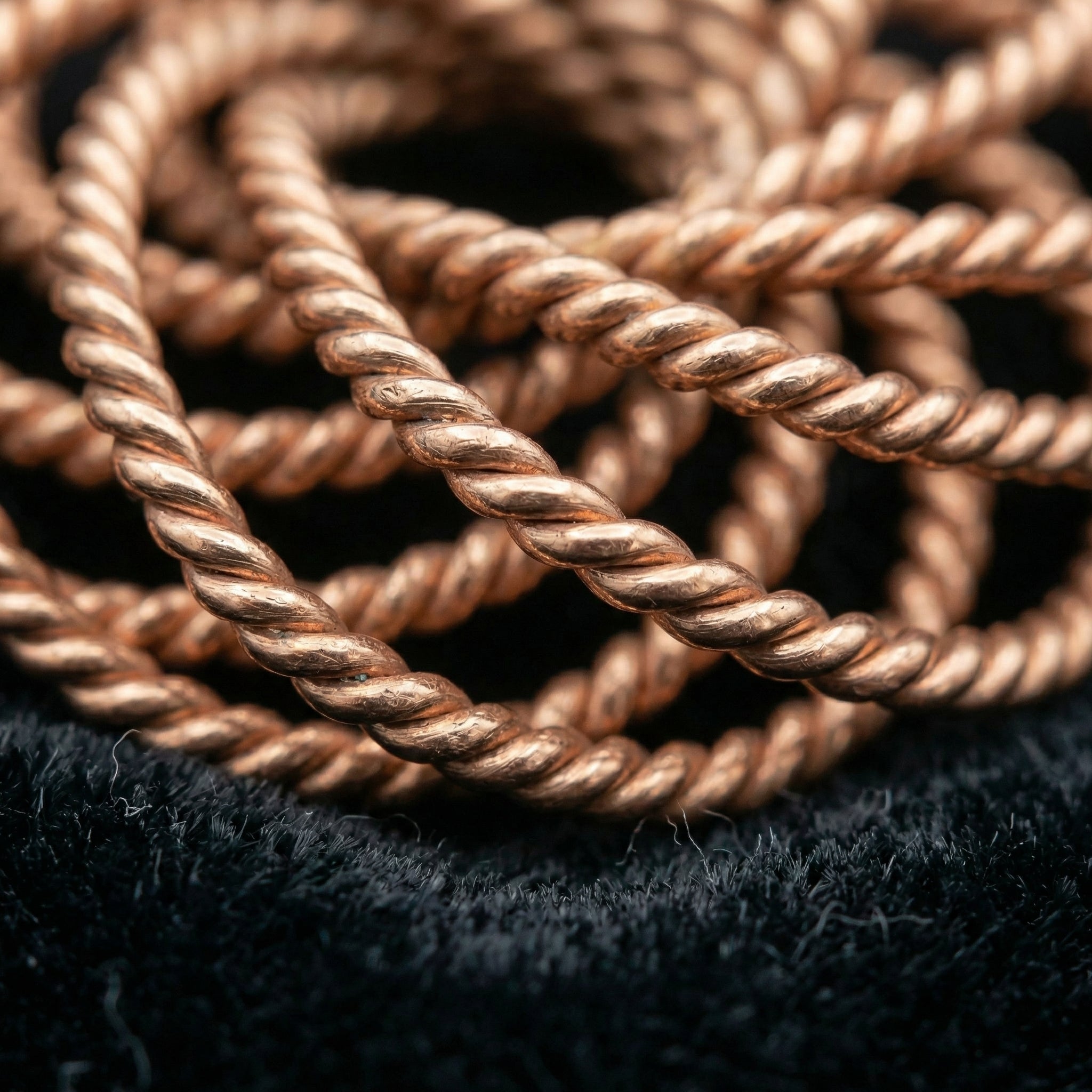 Torus Pendant V2 – 432 MHz Handcrafted Copper Necklace