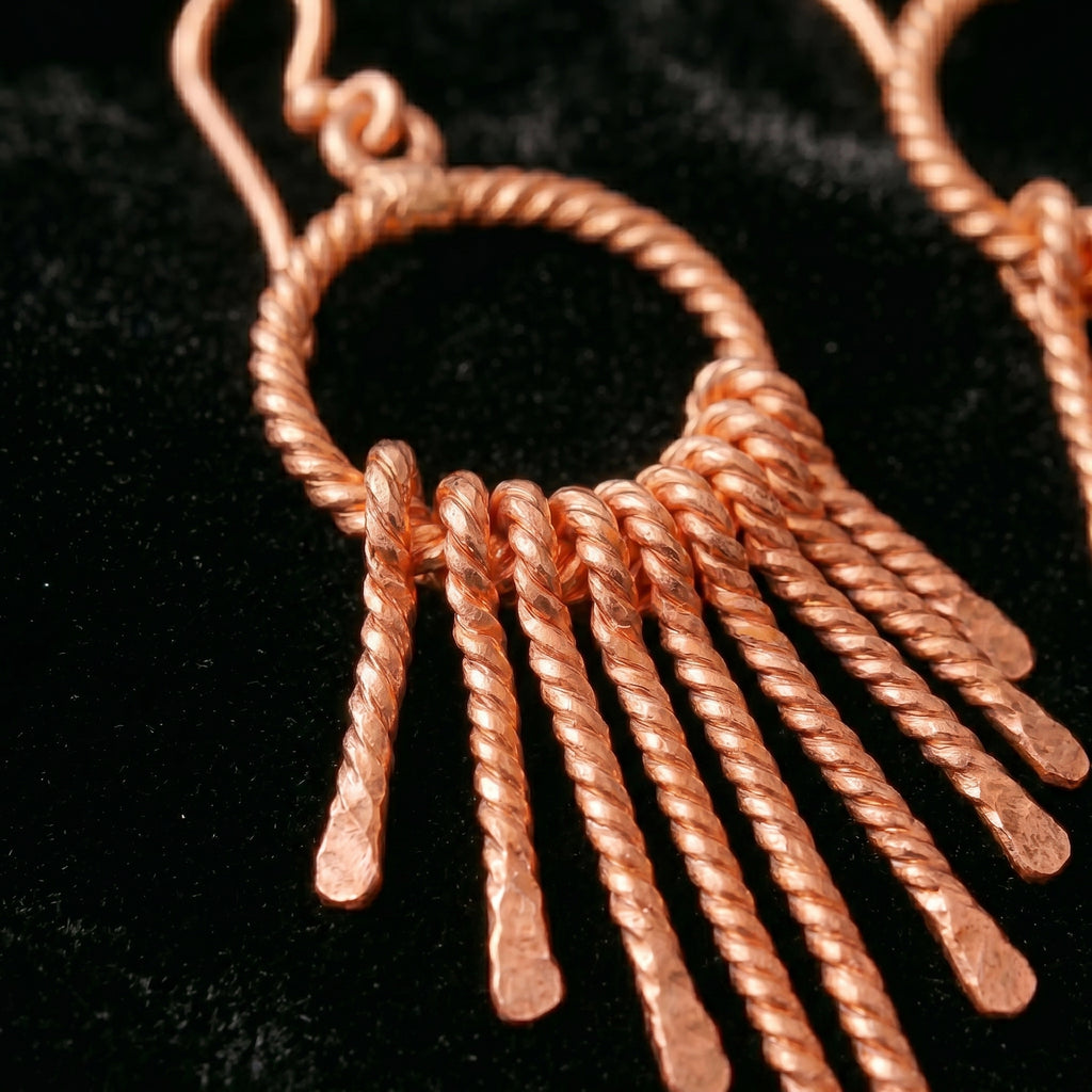 Cascade Knot Earrings