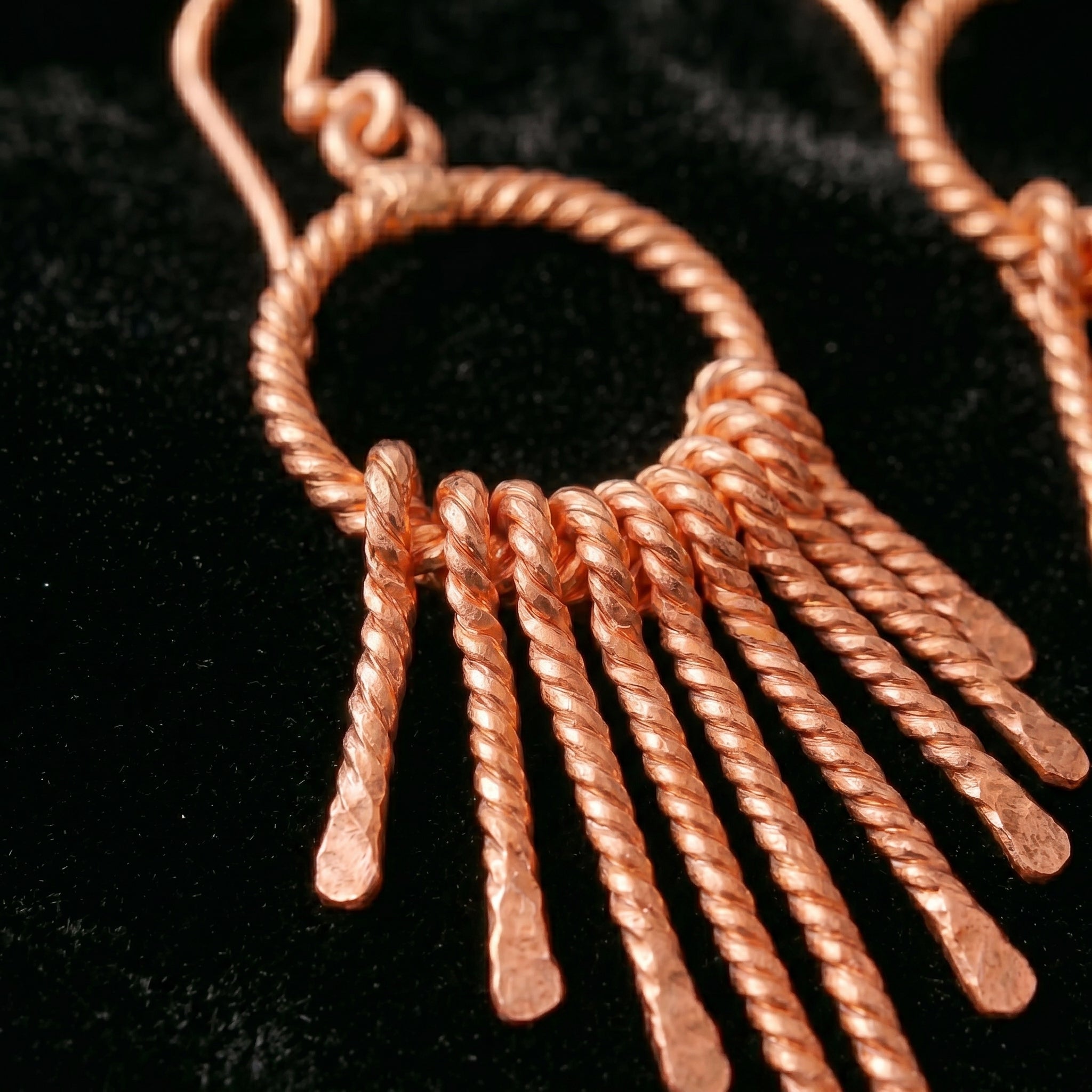 Cascade Knot Earrings