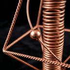 NuGiza Harmonizer – Sacred Geometry Copper Pyramid with Tensor Coil