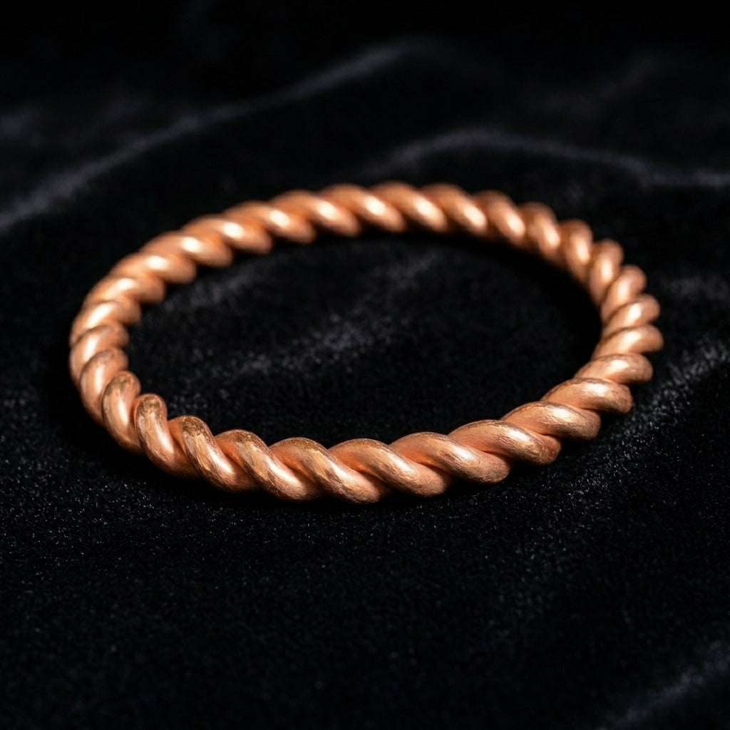 Twist Tensor Bracelet – Cubit-Inspired Design