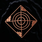 Handcrafted Copper Pyramid – Triskelion & Tensor Ring Design