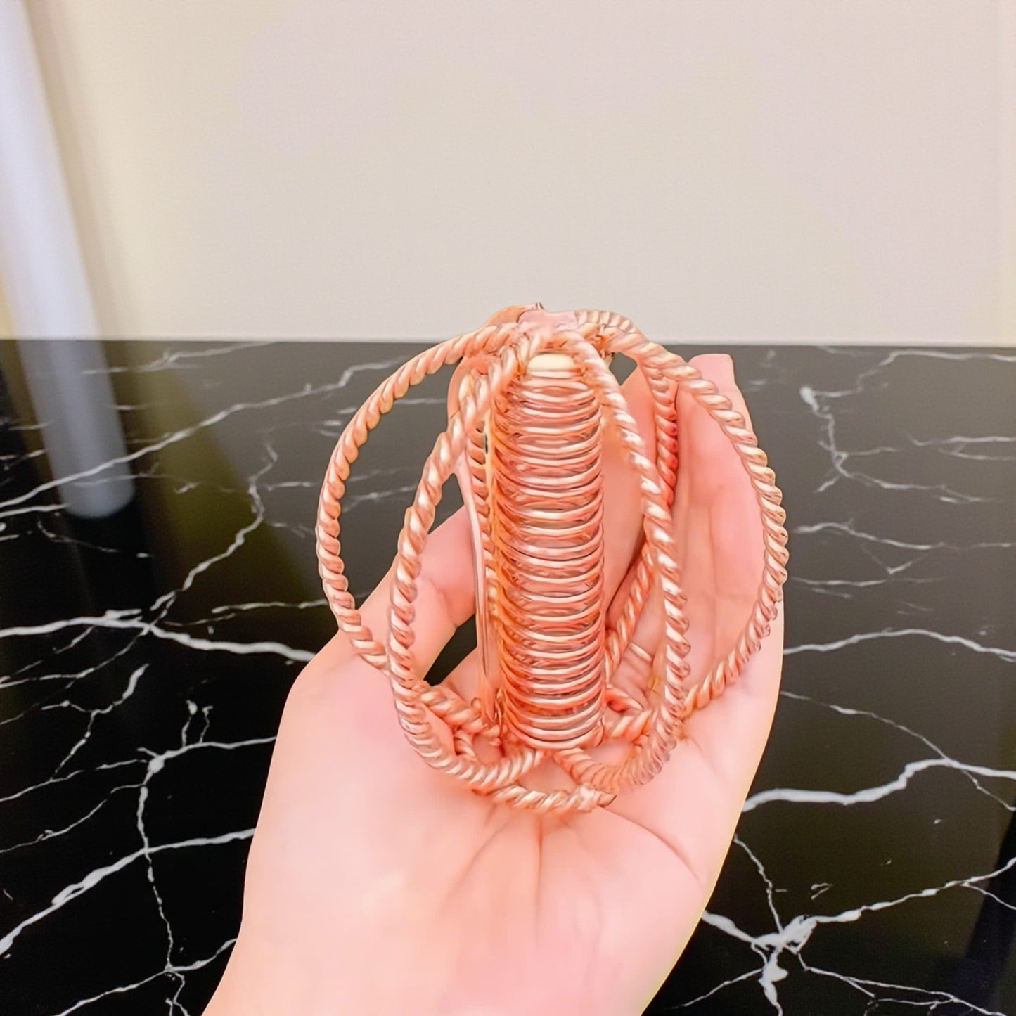 Nubian Copper Pyramid of Harmony (144MHz)