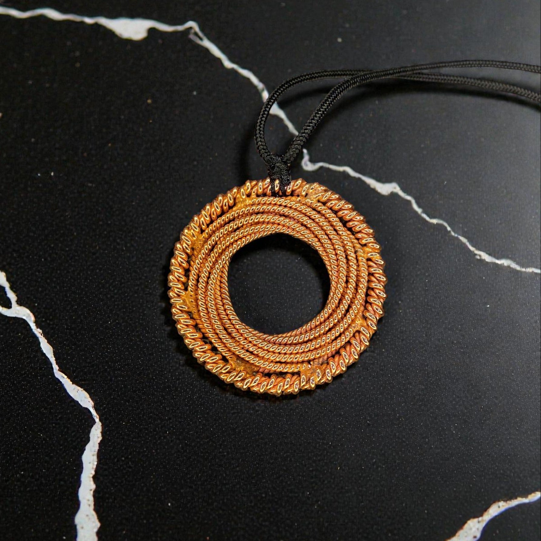 Copper Pendant V7
