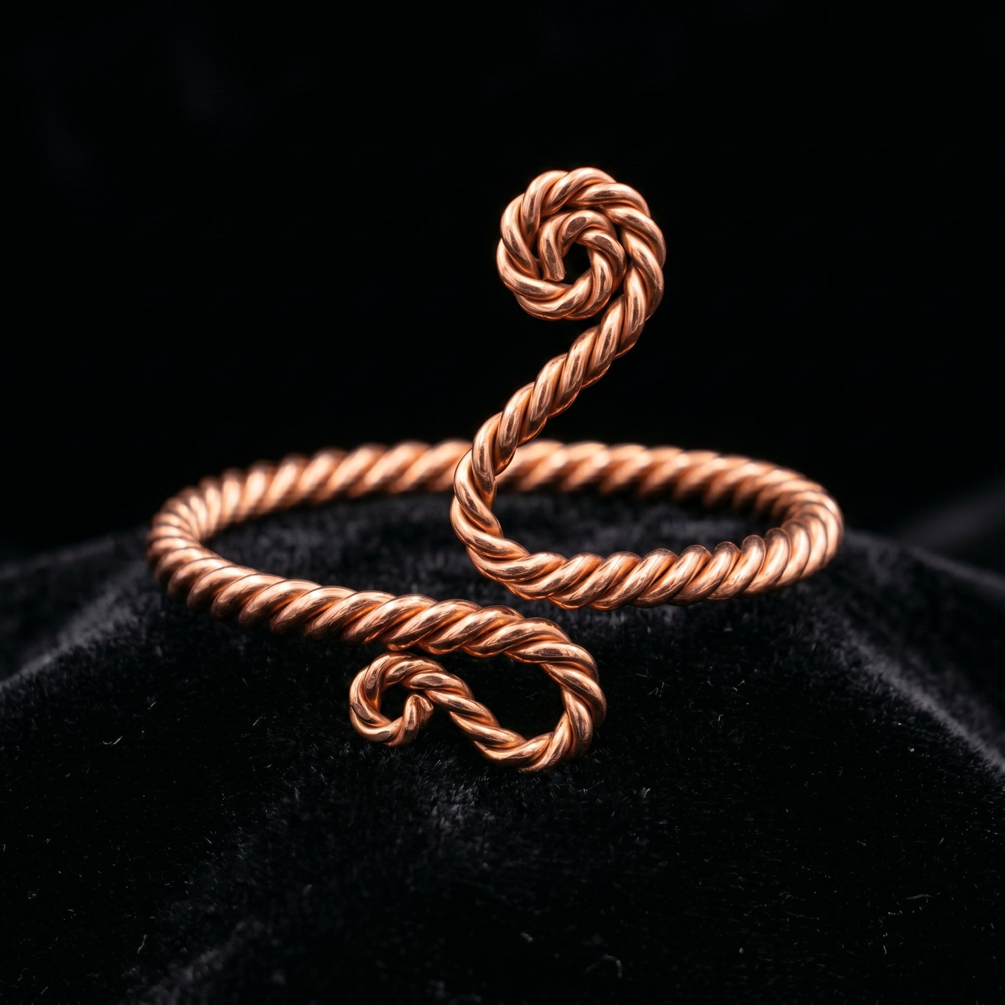 Copper Arm & Ankle Cuff – Handmade A1