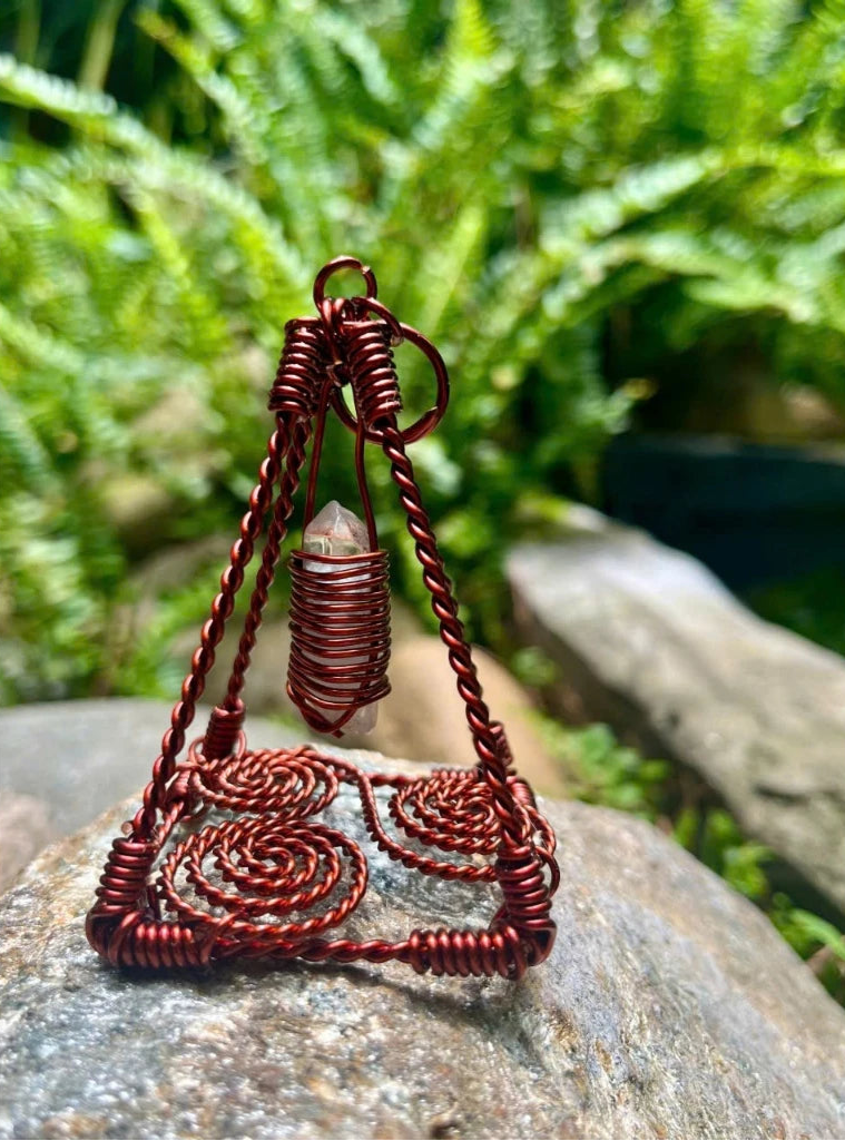 Orgonite Copper Pyramid