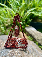 Orgonite Copper Pyramid
