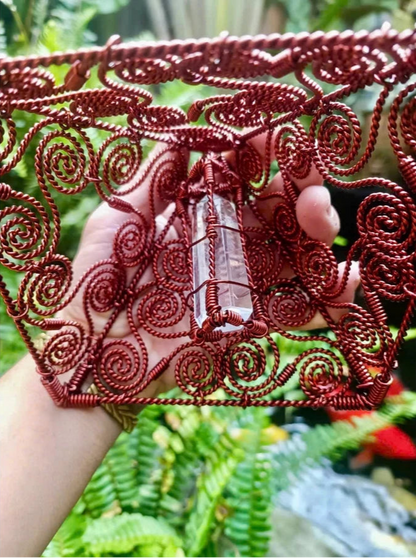 Orgonite Energy Tensor Copper Pyramid