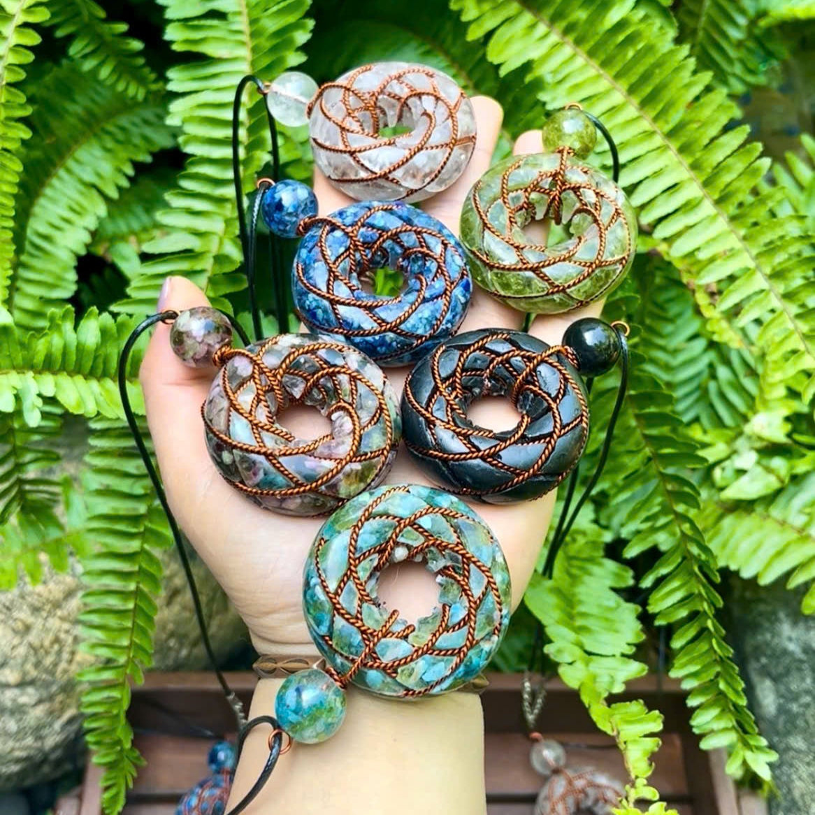 Torus Orgonite Energy Device