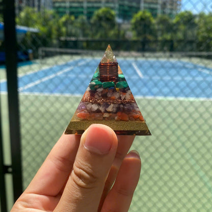 Mini Orgonite Pyramid