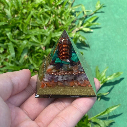 Mini Orgonite Pyramid