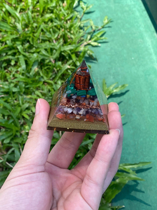 Mini Orgonite Pyramid