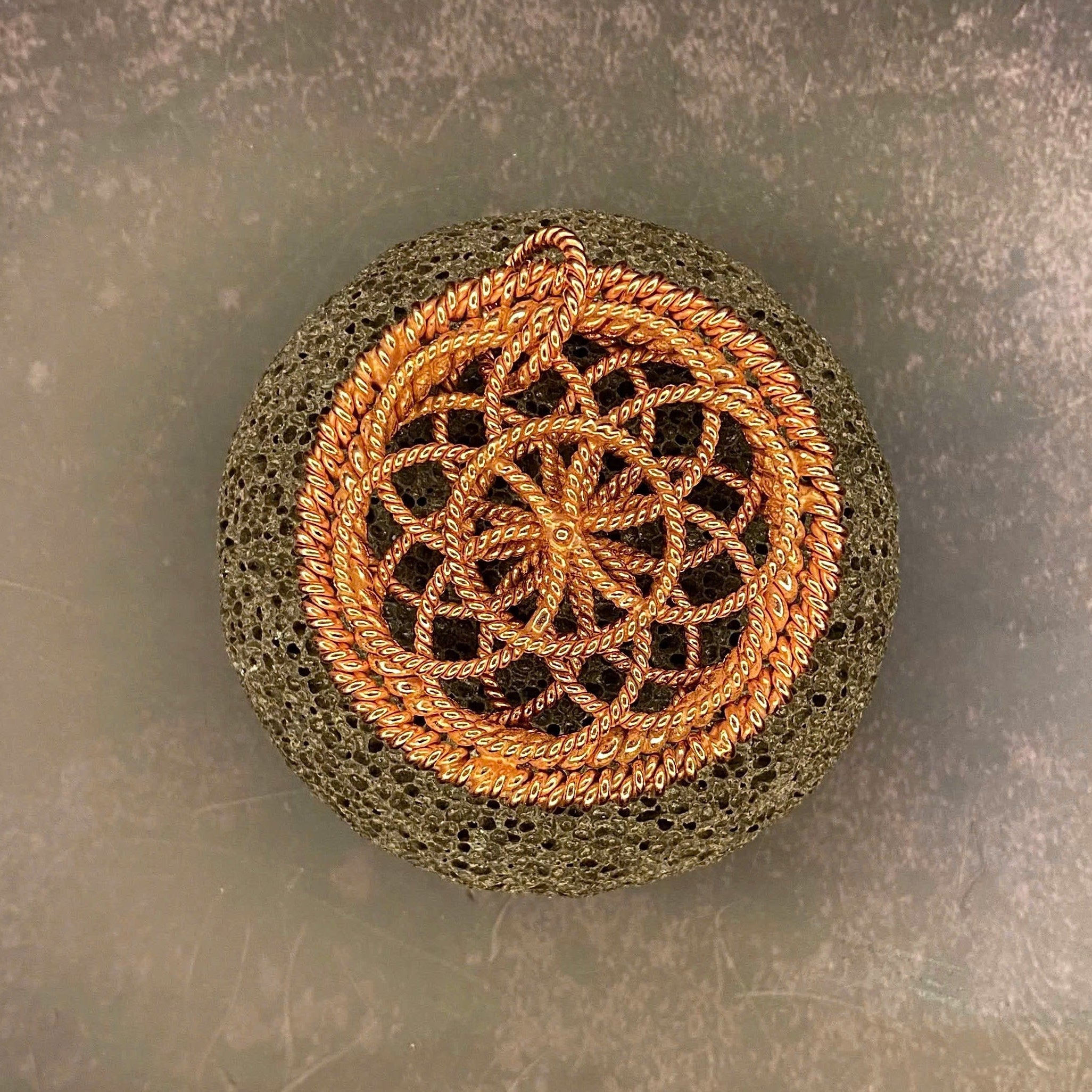 Tensor Copper Pendant V1