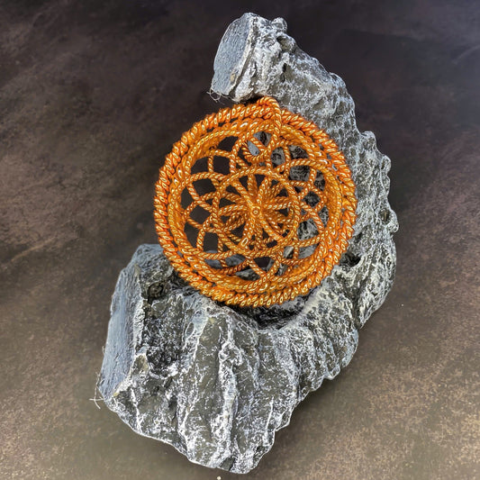 Tensor Copper Pendant V1