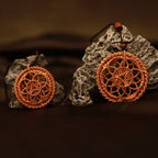 Harmonic Flower Pendant Spiritual Copper Tool