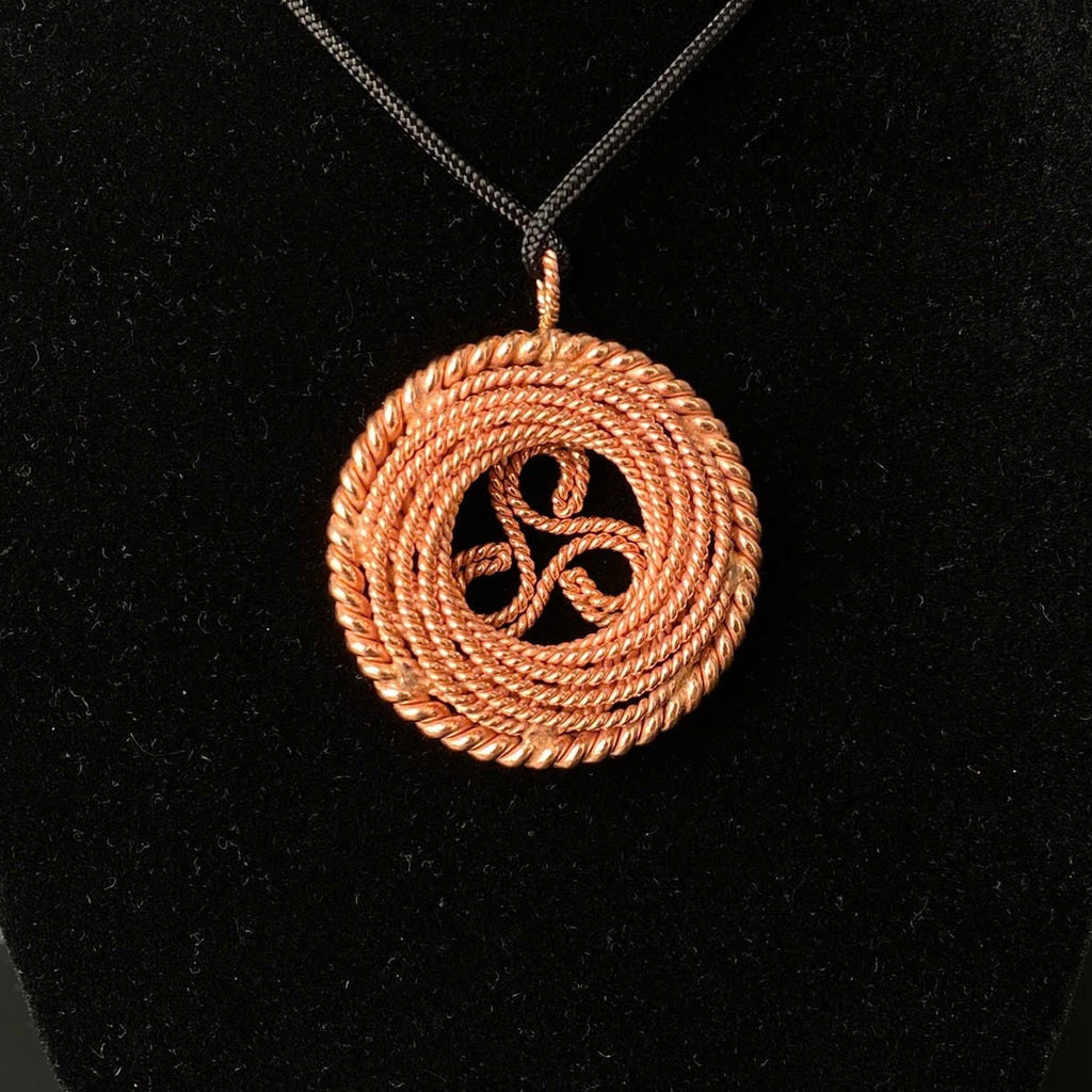 Copper Pendant V8