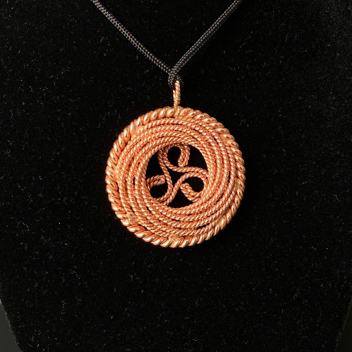 Copper Pendant V8