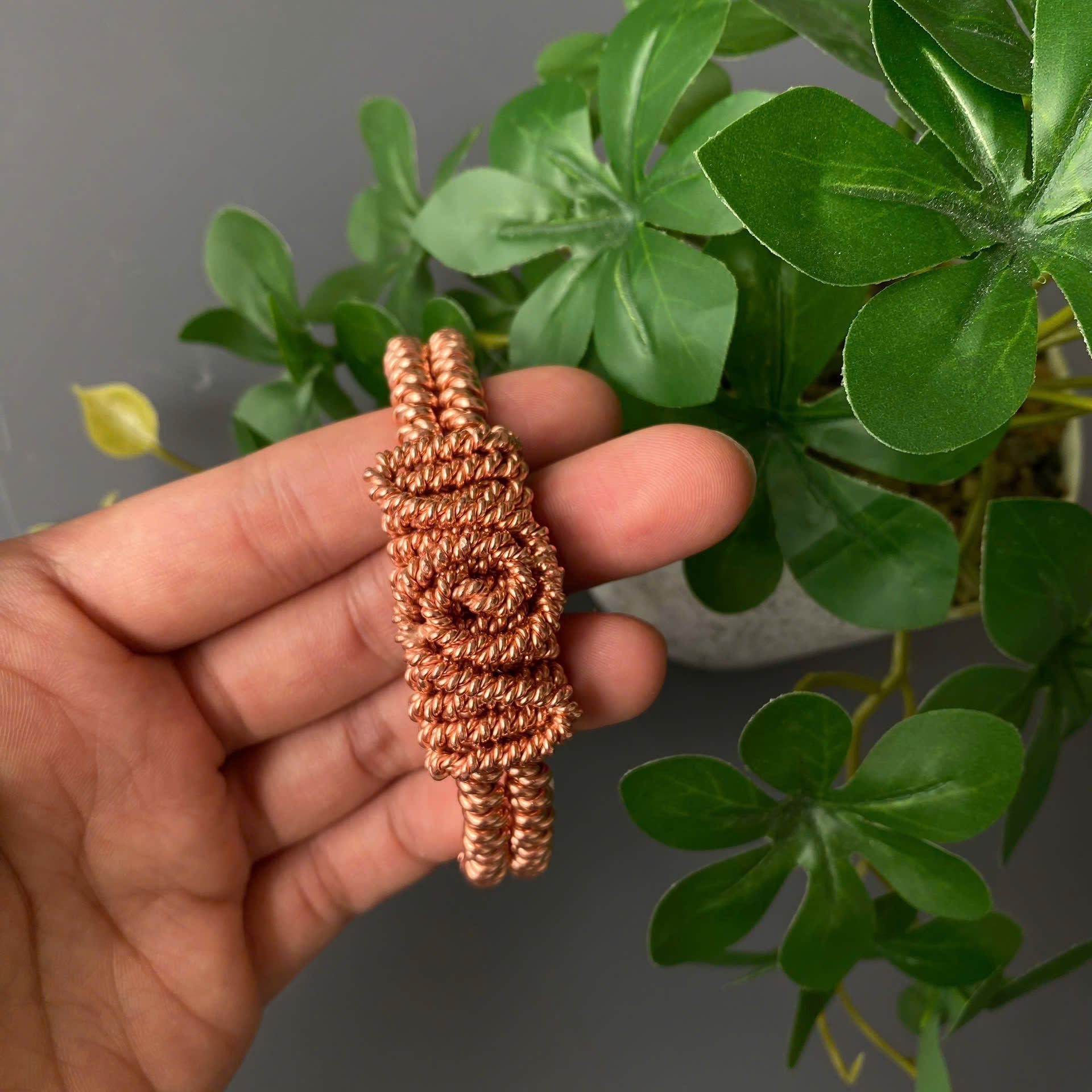 Copper Harmony Bracelet