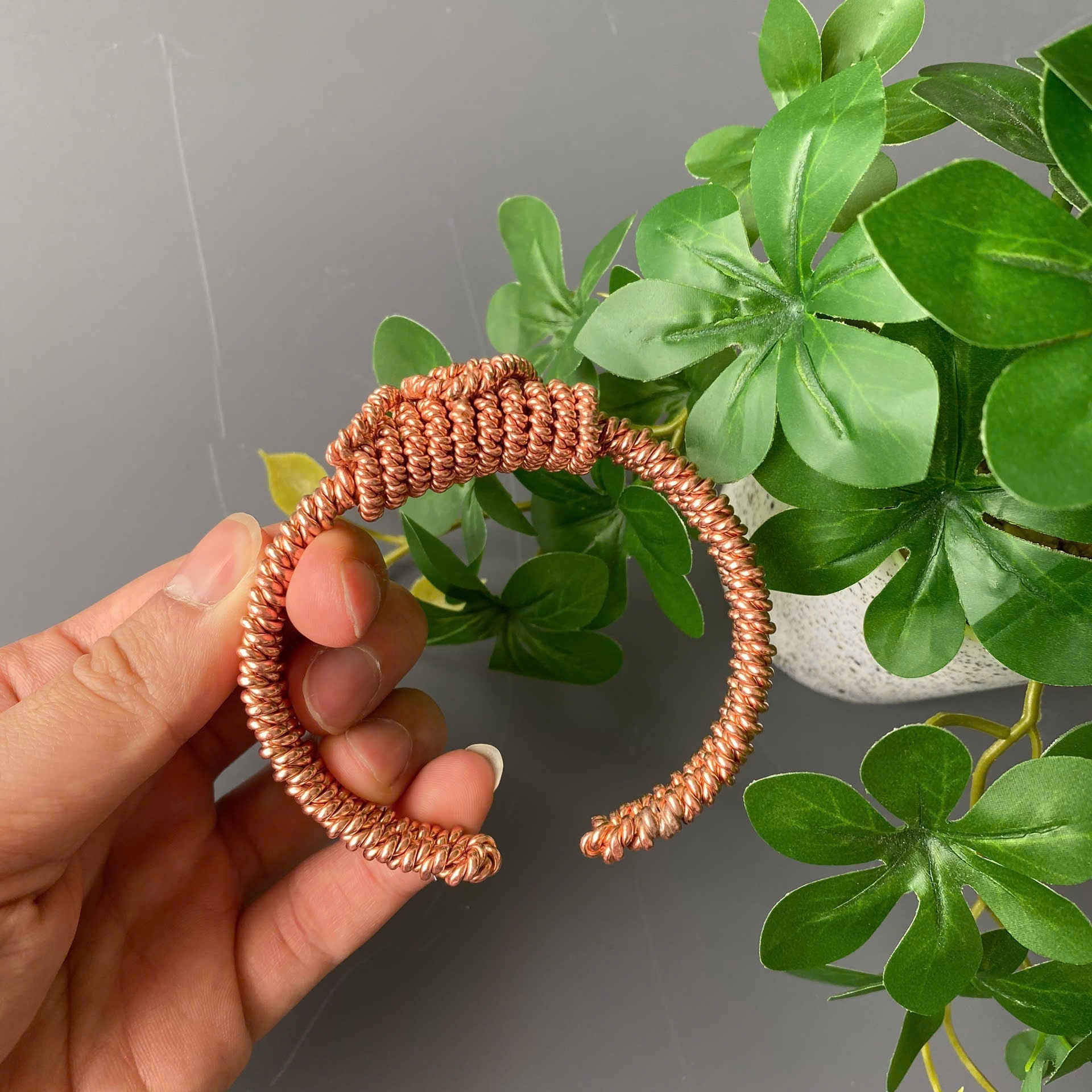 Copper Harmony Bracelet