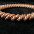 Double Helix Tensor Bracelet – Handmade Copper Design